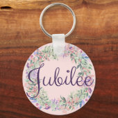 Sleutelhanger voor persoonlijke naam (Voorkant)