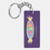 Sleutelhanger voor persoonlijke Snoep (Voorkant Links)