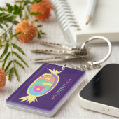 Sleutelhanger voor persoonlijke Snoep (Voorkant Rechts)