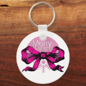 Sleutelhanger voor pretkerst (Voorkant)