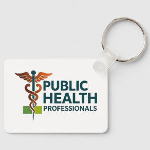 Sleutelhanger voor professionals in de volksgezond