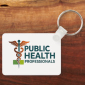 Sleutelhanger voor professionals in de volksgezond (Voorkant)