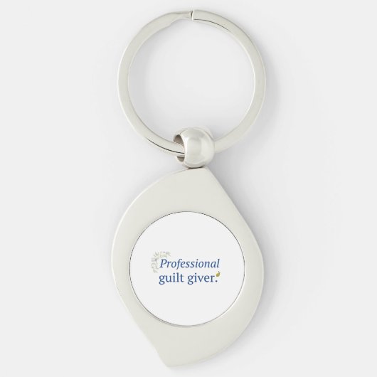 Sleutelhanger voor professionele schuldgevers (Voorkant)