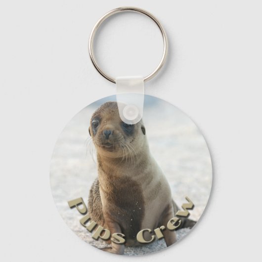 Sleutelhanger voor pups (Voorkant)