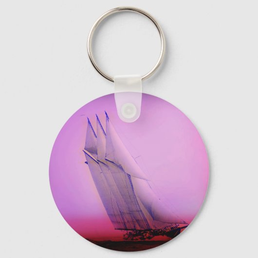  Sleutelhanger voor racejacht (Voorkant)