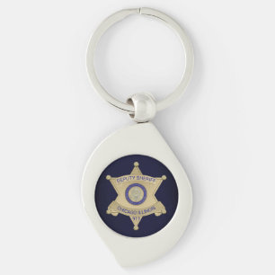 Sleutelhanger voor rechtshandhaving
