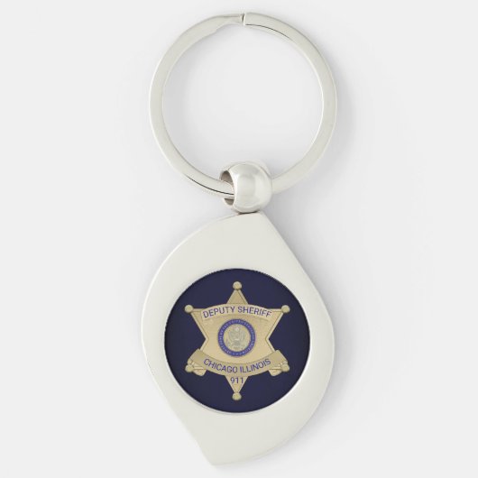 Sleutelhanger voor rechtshandhaving (Voorkant)