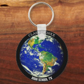 Sleutelhanger voor reünie van wereldklasse (Voorkant)