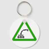 Sleutelhanger voor robotmachineteken (Voorkant)