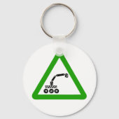 Sleutelhanger voor robotmachineteken (Achterkant)