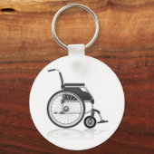Sleutelhanger voor rolstoelen (Voorkant)