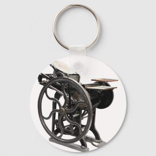 sleutelhanger voor ronddruk (Voorkant)