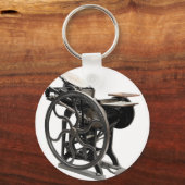 sleutelhanger voor ronddruk (Voorkant)