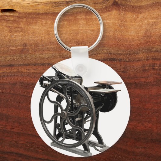 sleutelhanger voor ronddruk (Voorkant)