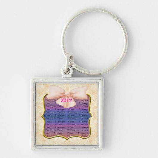 Sleutelhanger voor roze weddenschappen (Voorkant)