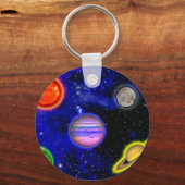 Sleutelhanger voor ruimteverf (Voorkant)