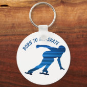 Sleutelhanger voor schaatsen (Voorkant)