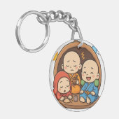 sleutelhanger voor Schattige ontwerp (Voorkant Links)