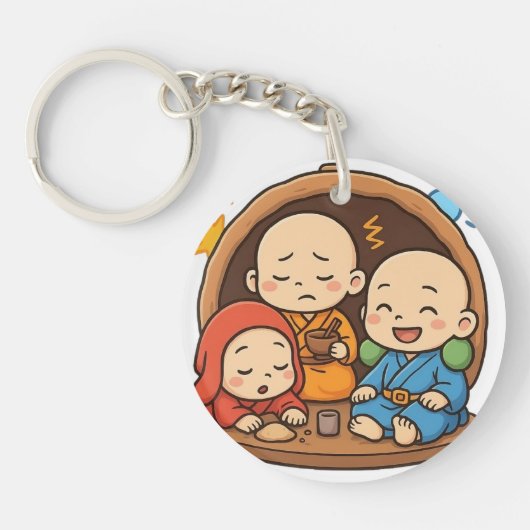 sleutelhanger voor Schattige ontwerp (Voorkant)