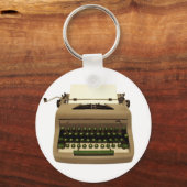 Sleutelhanger voor  schrijfmachines (Voorkant)