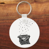 Sleutelhanger voor schrijfmachines (Voorkant)