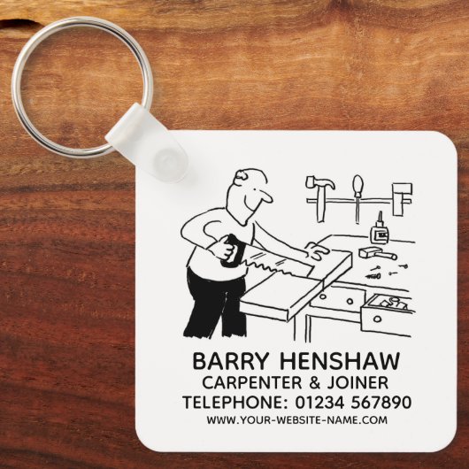 Sleutelhanger voor speciale acties voor schrijvers (Voorkant)