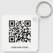 Sleutelhanger voor speciale acties voor schrijvers (Achterkant)