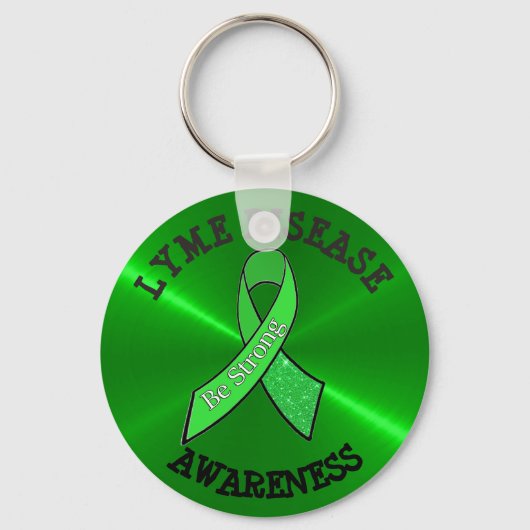 Sleutelhanger voor sterke lymfestelselaandoeningen (Voorkant)