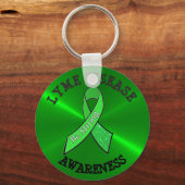 Sleutelhanger voor sterke lymfestelselaandoeningen (Voorkant)