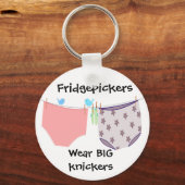 Sleutelhanger voor stokpaardjes (Voorkant)