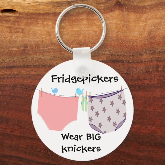 Sleutelhanger voor stokpaardjes (Voorkant)