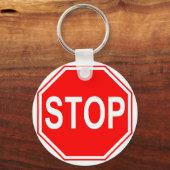 Sleutelhanger voor stoppen met ondertekenen (Voorkant)