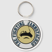 Sleutelhanger voor strijkplanken (Voorkant)