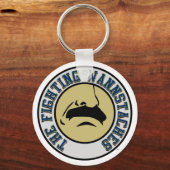 Sleutelhanger voor strijkplanken (Voorkant)