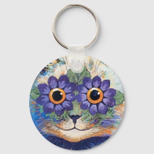  Sleutelhanger voor stroomvoorziening hippie-kat