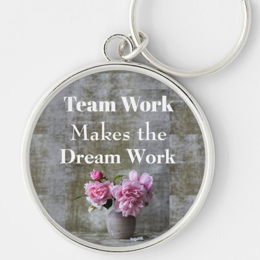 Sleutelhanger voor teamwerk (Voorkant)