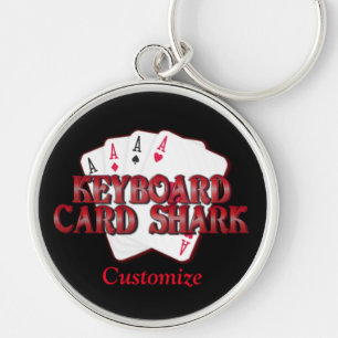 Sleutelhanger voor toetsenbordkaart