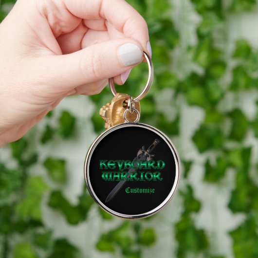 Sleutelhanger voor toetsenbordWarrior MMORPG (Hand)