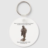 Sleutelhanger voor toewijding van status (Voorkant)