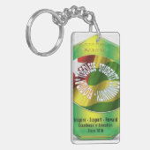 Sleutelhanger VOOR TOGOLESE STUDENTEN (Voorkant Links)