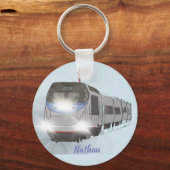 Sleutelhanger voor treinlovers (Voorkant)