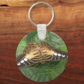 Sleutelhanger voor Tropische Clipper Butterfly (Voorkant)