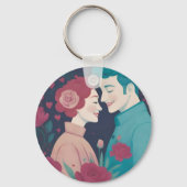 Sleutelhanger voor Valentijnsdag (Voorkant)