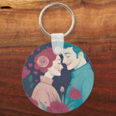 Sleutelhanger voor Valentijnsdag (Voorkant)