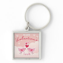 Sleutelhanger voor Valentijnsdag