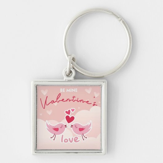 Sleutelhanger voor Valentijnsdag (Voorkant)