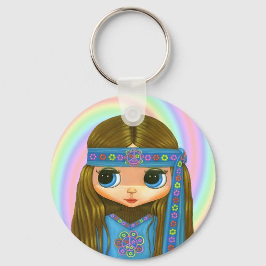 Sleutelhanger voor ventilatorkracht (Voorkant)