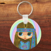 Sleutelhanger voor ventilatorkracht (Voorkant)