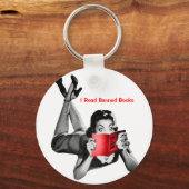 Sleutelhanger voor verboden boeken (Voorkant)