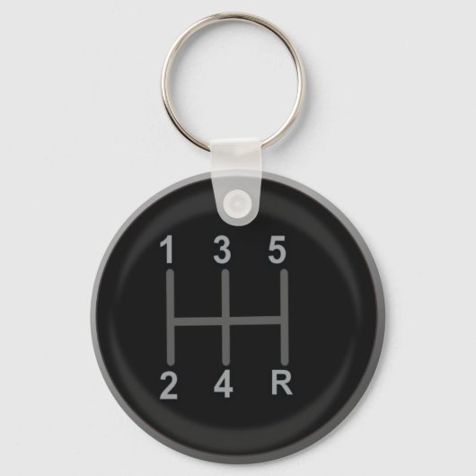 Sleutelhanger voor versnellingsbak (Voorkant)